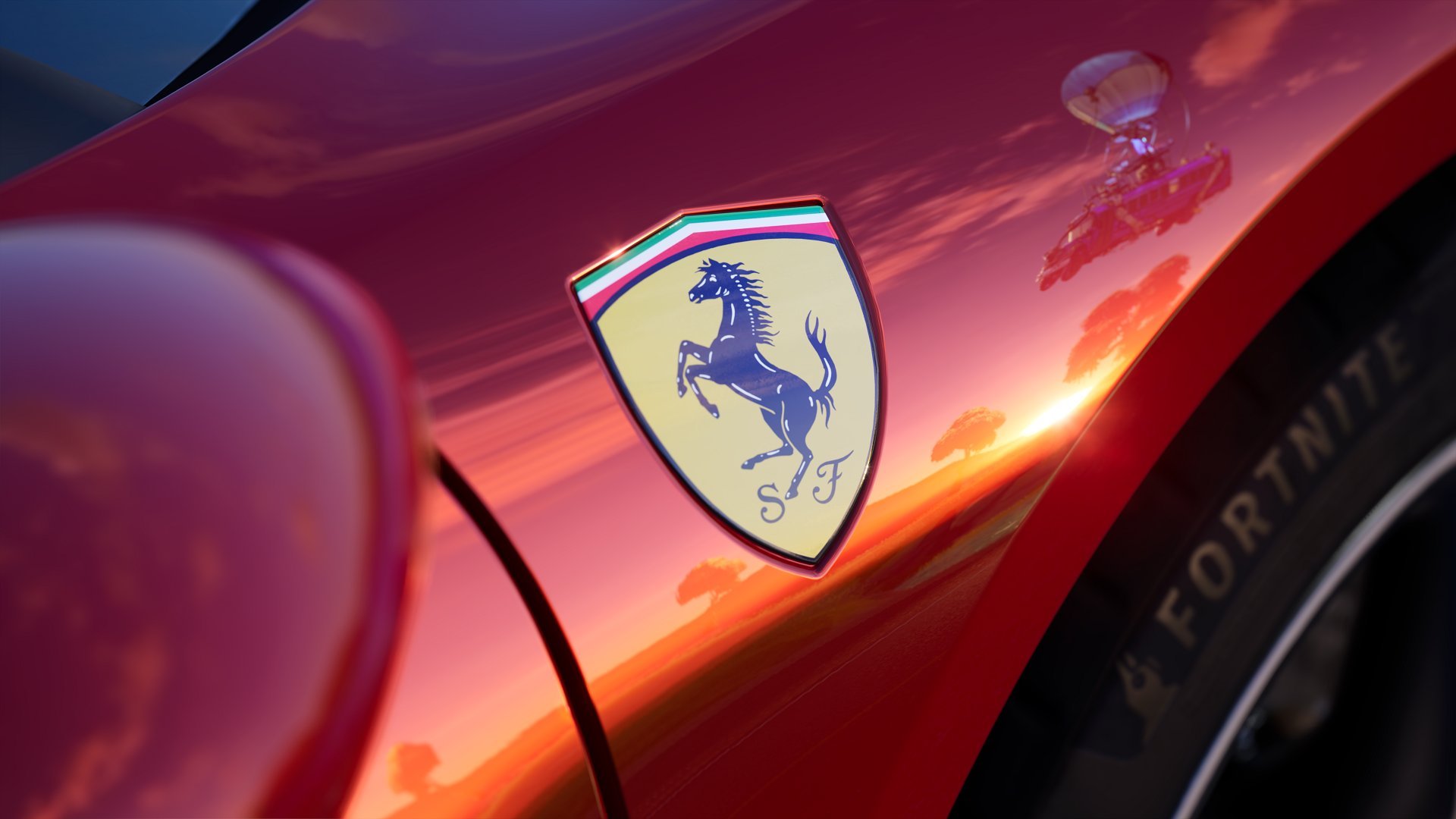 More information about "Da oggi la Ferrari 296 GTB disponibile in Fortnite"