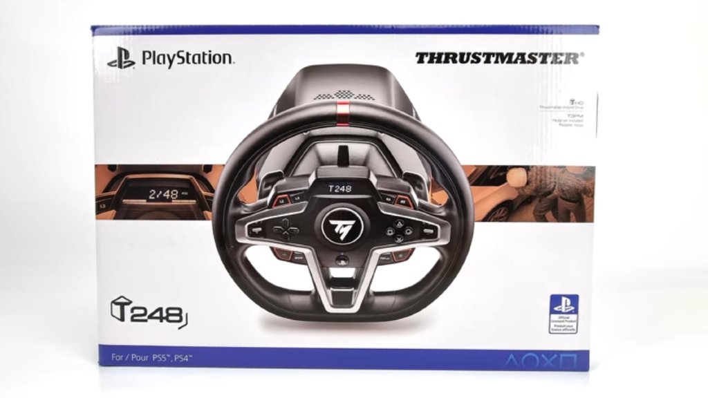More information about "Thrustmaster ha svelato il nuovo volante T248 e la pedaliera T3PM"