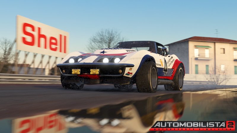 More information about "Automobilista 2: rilasciato aggiornamento con la Corvette C3"