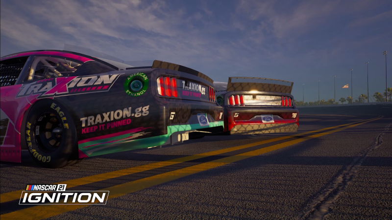 More information about "NASCAR 21 Ignition: primo video gameplay disponibile"