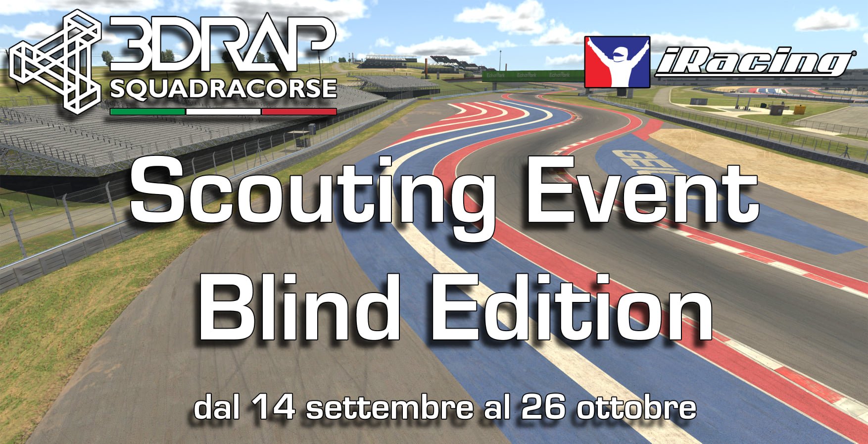 More information about "3DRap cerca nuovi piloti su iRacing per il suo team virtuale "Squadra Corse""