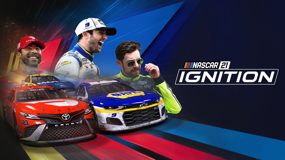 More information about "NASCAR 21: Ignition disponibile in preordine da oggi!"