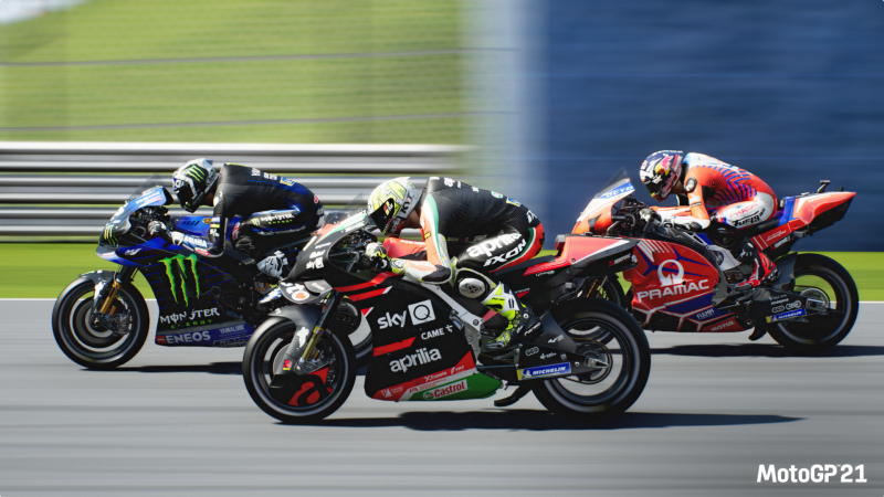 More information about "MotoGP 21: nuovo aggiornamento disponibile"