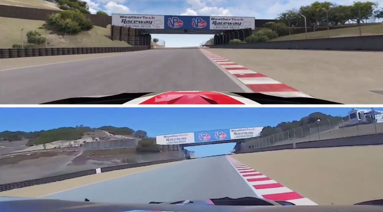 More information about "Automobilista 2 vs Reality | BMW M8 GTE @ Laguna Seca"