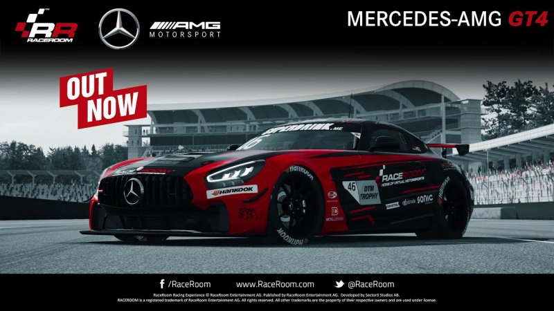 More information about "Raceroom Racing Experience: disponibile la Mercedes AMG GT4"