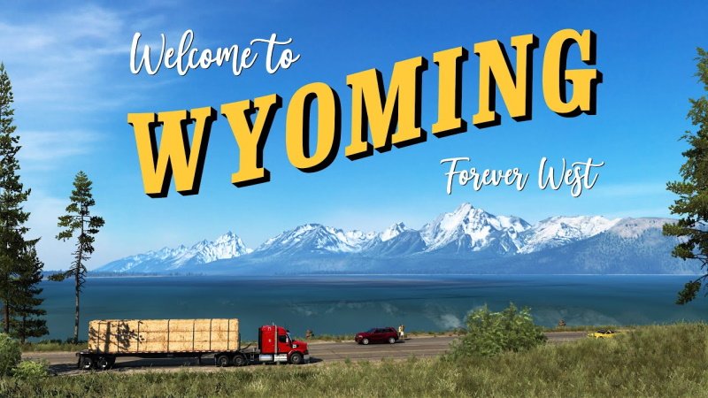 More information about "American Truck Simulator: DLC Wyoming disponibile"