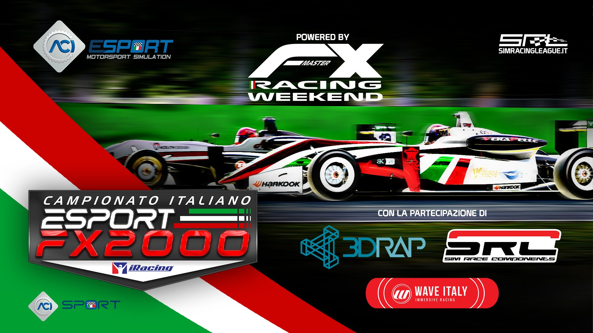 More information about "ACI ESport Campionato Italiano FX2000 [28 e 30 settembre ore 21,20]"