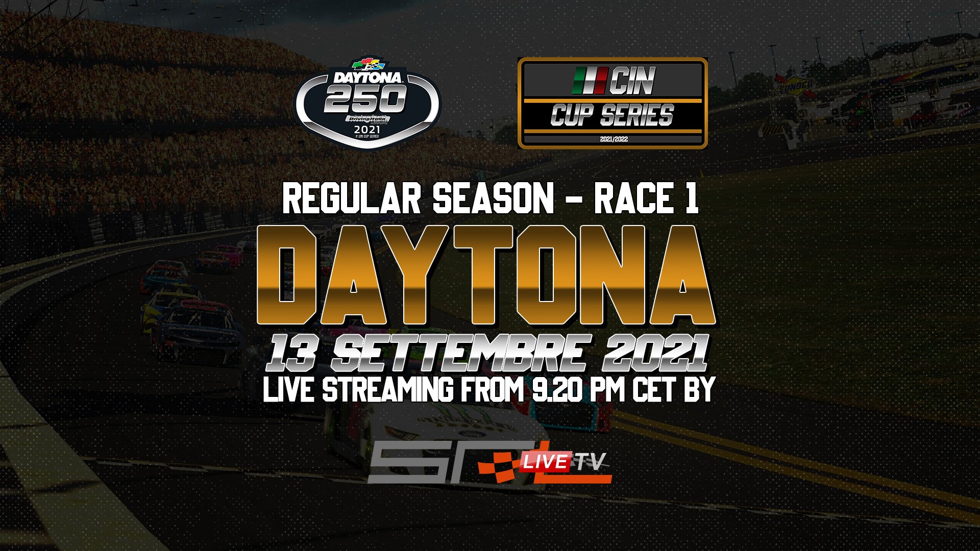 More information about "Campionato Italiano Nascar: Daytona 250 DrivingItalia [13 Settembre ore 21,20]"