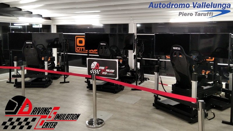 More information about "Il 18 Settembre inaugurazione del nuovo Driving Simulation Center all'Autodromo di Vallelunga"