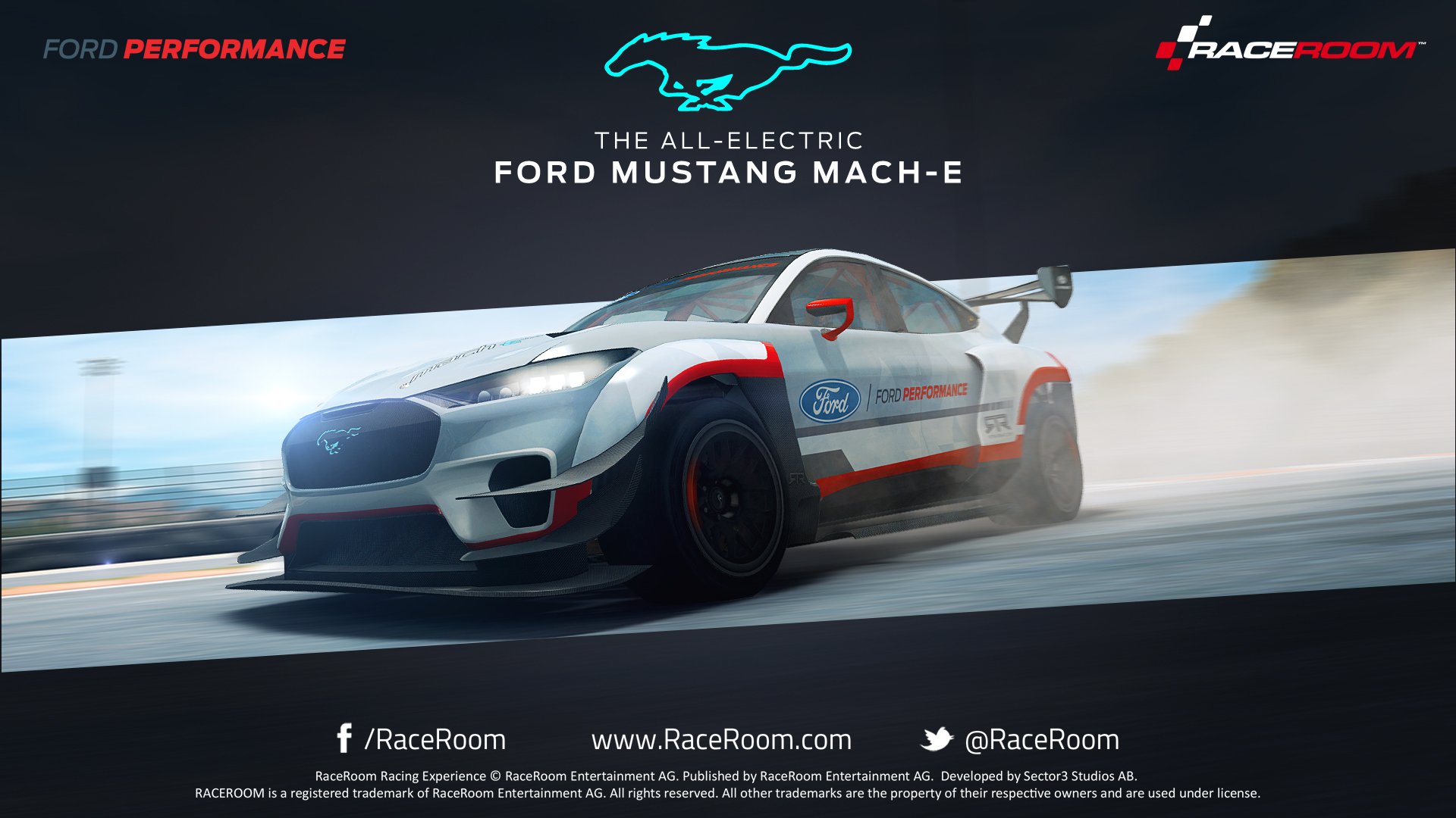 More information about "RaceRoom presenta la nuova Ford Mustang Mach-E 1400 elettrica"