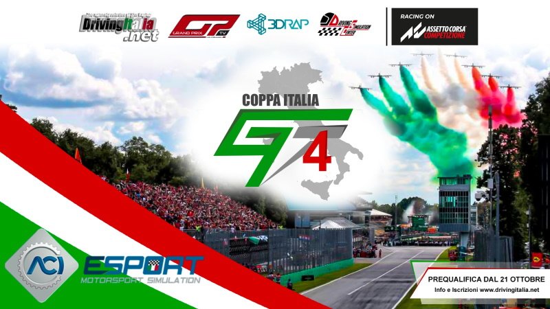 Coppa Italia GT4 ACI ESPORT - round 2