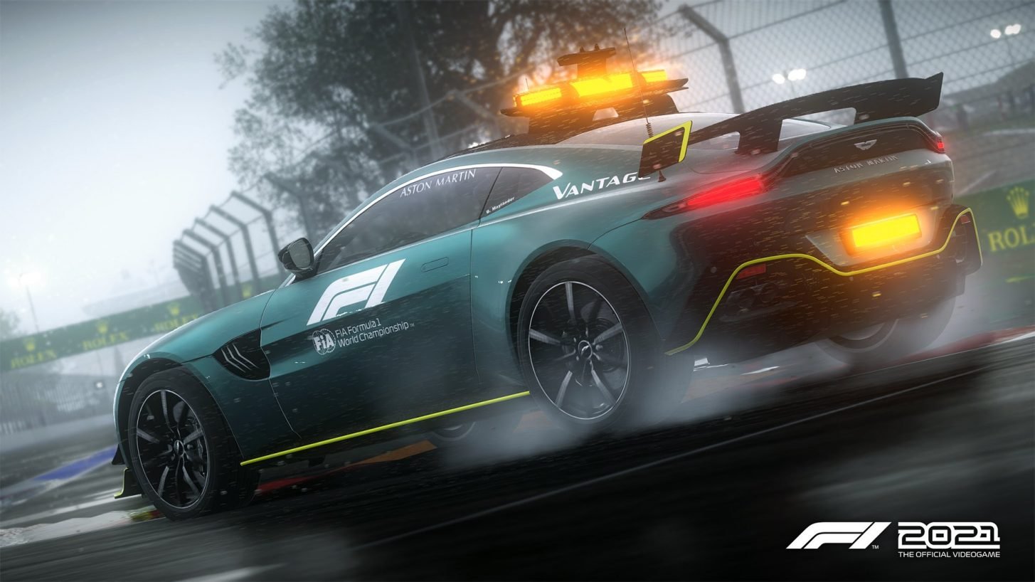 More information about "F1 2021 Codemasters: Portimao, Aston Martin Safety Car e performance update!"