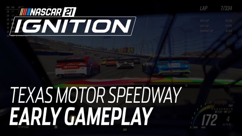 More information about "NASCAR 21 Ignition: nuovo video gameplay, al Texas Motor Speedway"