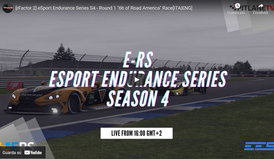 More information about "rFactor 2 Esport Endurance Series by E-RS - Round 1 [16 Ottobre ore 16]"