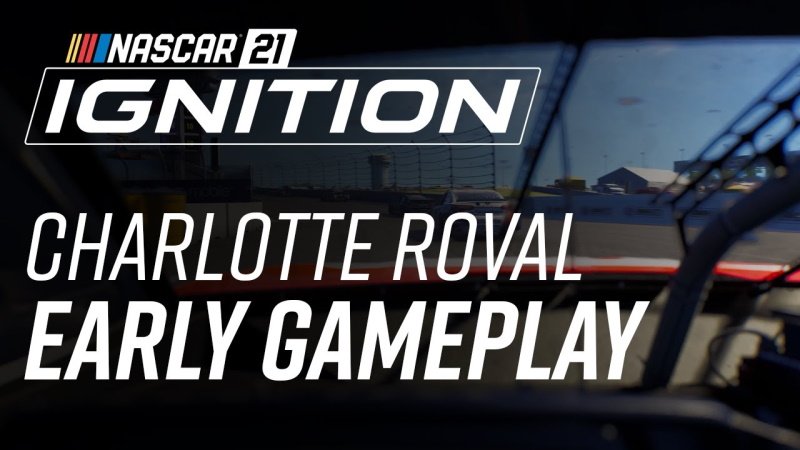 More information about "NASCAR 21 Ignition: preview gameplay al Charlotte Motor Speedway Roval"