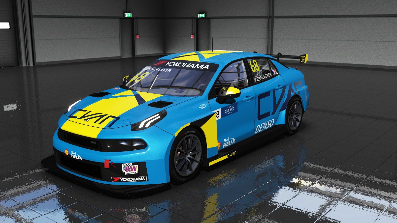 More information about "rFactor 2: TCR 2019 Season mod aggiornato by Tommy78"
