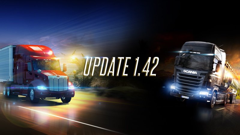 More information about "ETS 2/ATS: disponibile aggiornamento 1.42 con supporto alle mod nel multiplayer e nuovo FFB"