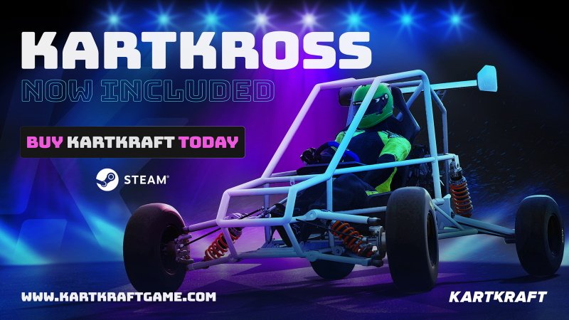 More information about "KartKraft: disponibili i KartKross e il tracciato di Brentomonte"