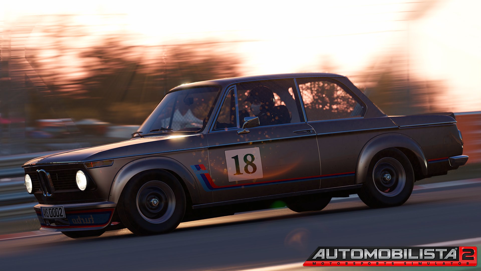 More information about "Automobilista 2: nuovo update disponibile con la BMW 2002 Turbo"