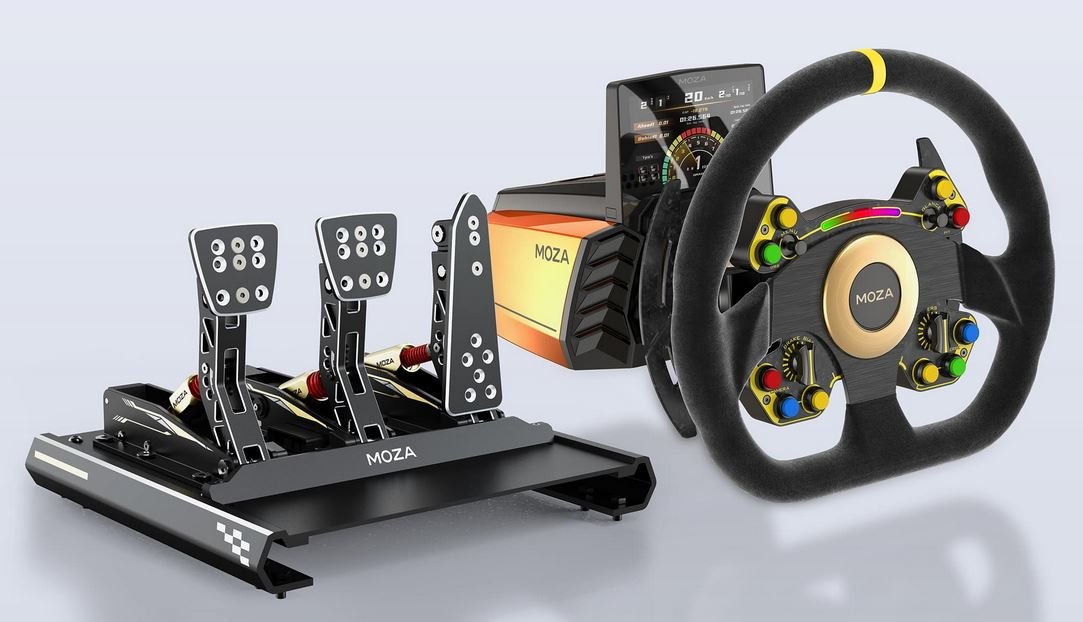 More information about "MOZA Sim Racing Direct Drive Ecosystem, novità made in Cina"