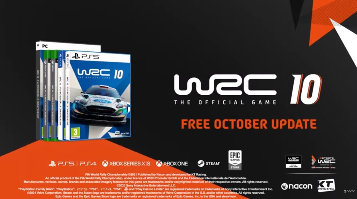 More information about "WRC 10: update di Ottobre disponibile gratis con nuovi contenuti"