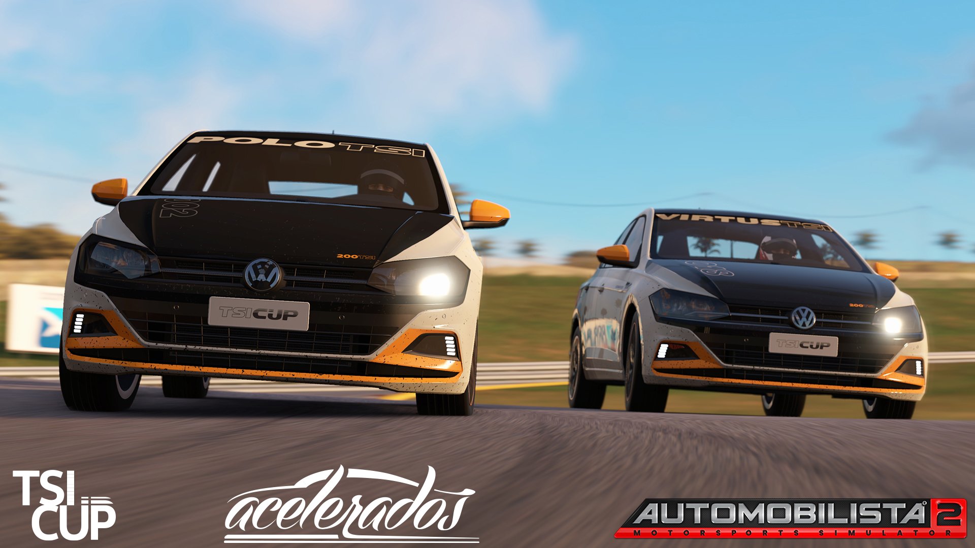 More information about "Automobilista 2: Demo gratis disponibile con la VW TSI Cup"