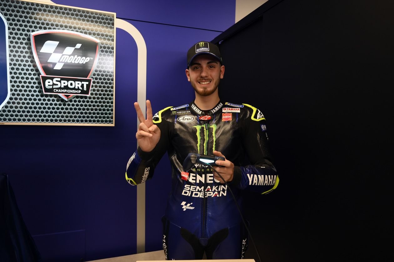 More information about "MotoGP Esport 2021: Lorenzo Daretti vince il titolo per la terza volta!"