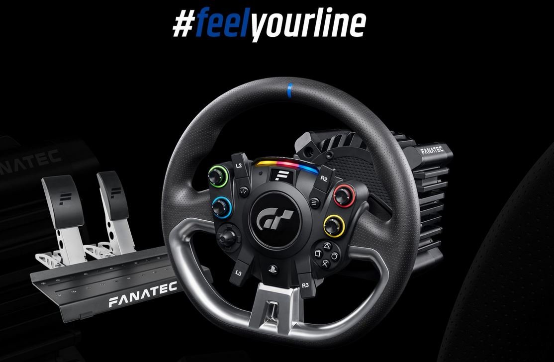 More information about "Fanatec annuncia il nuovo Gran Turismo DD Pro, primo direct drive per Playstation 5"