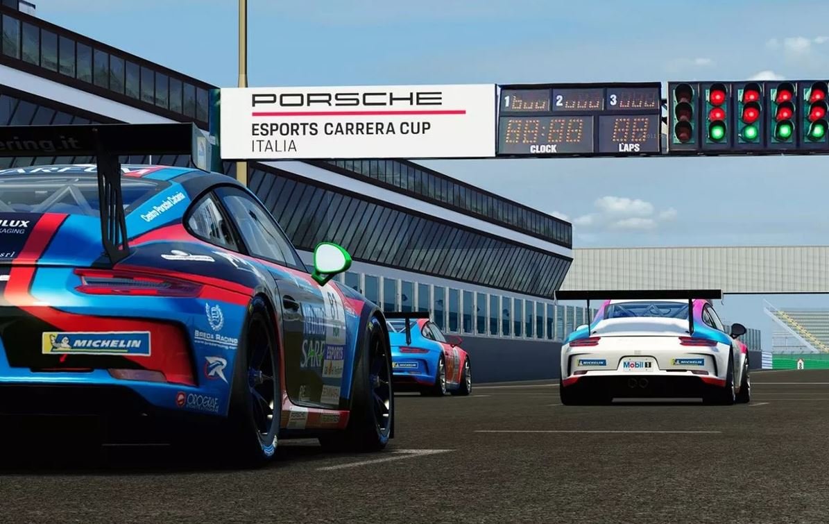 More information about "La Porsche Esports Carrera Cup Italia da stasera su Sky, c'è anche Jorge Lorenzo"