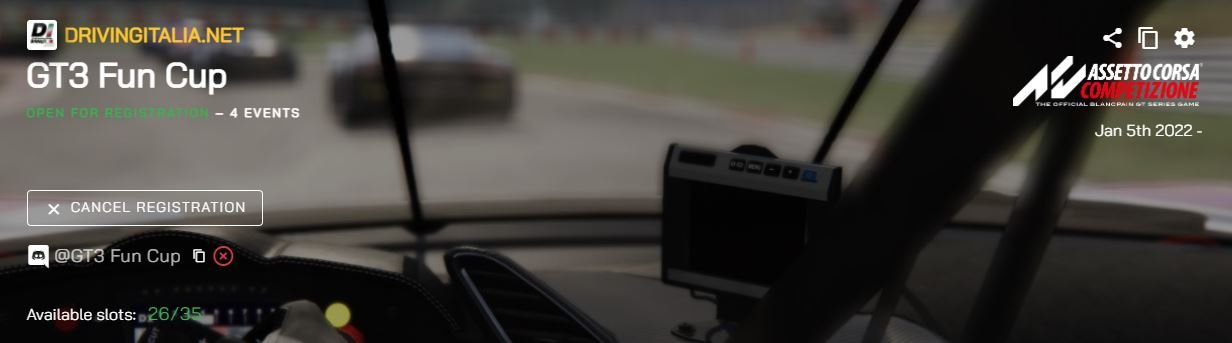 ACC GT3 Fun Cup