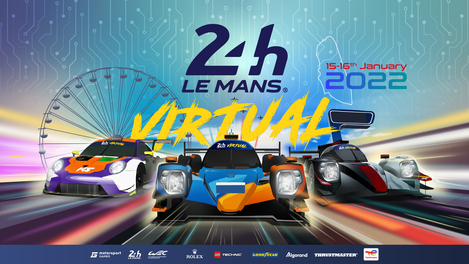 More information about "Le Mans Virtual Series: la 24 Hours of Le Mans Virtual il 15/16 Gennaio 2022"