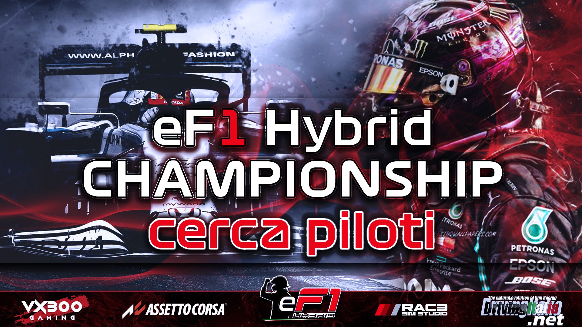 More information about "Assetto Corsa: aperte le iscrizioni al nuovo campionato eF1 Hybrid"