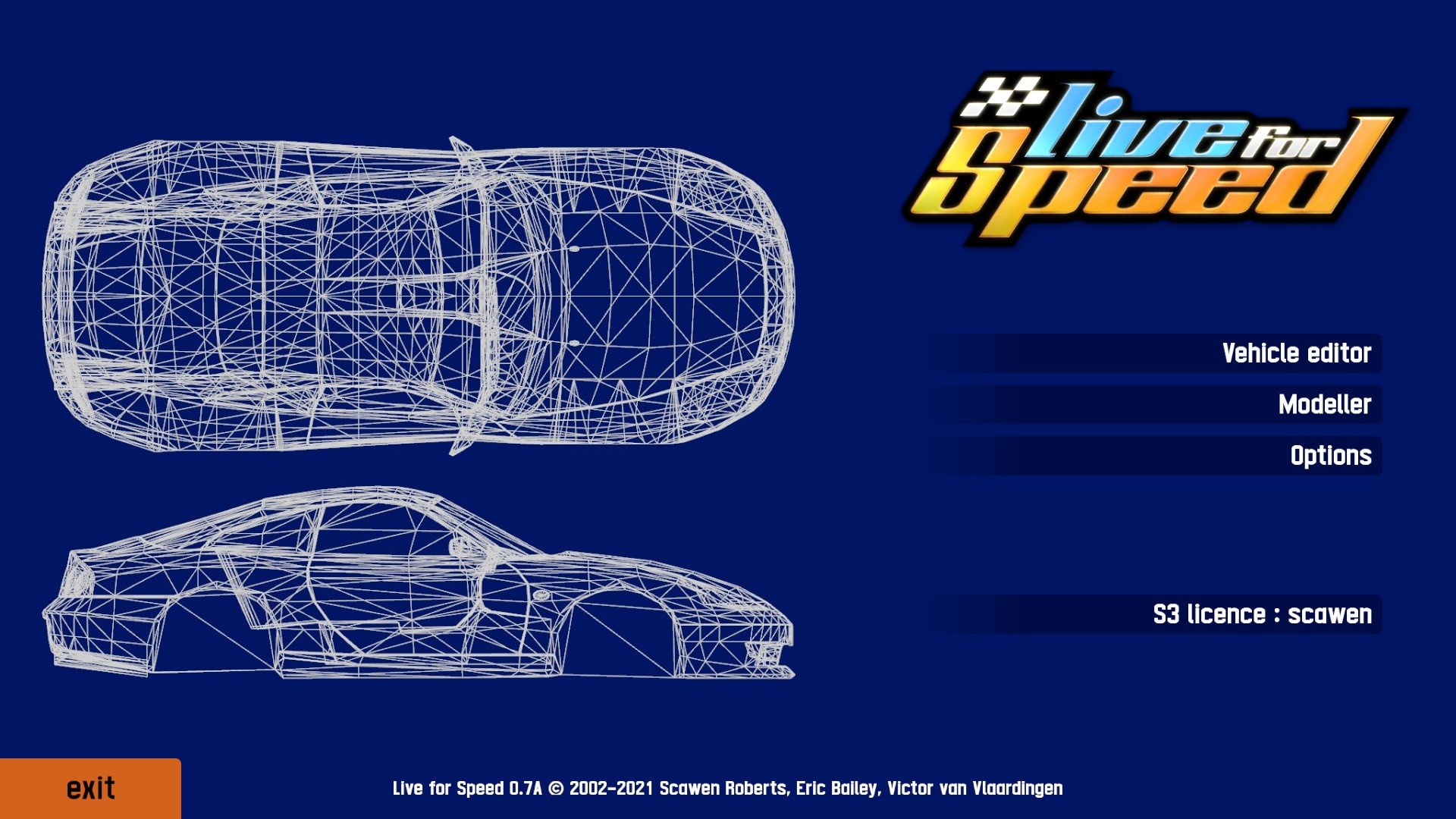 More information about "Live For Speed: version 0.7A disponibile con il supporto alle mod!"