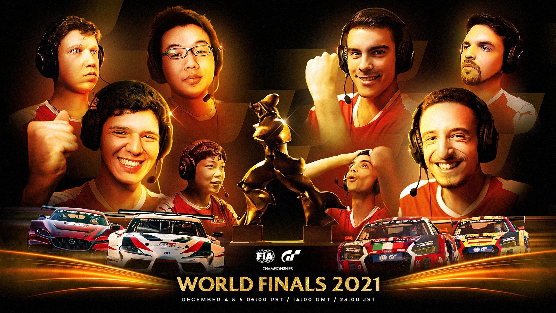 More information about "Gran Turismo Sport: le finali mondiali 2021 in live dal 3 al 5 dicembre alle ore 15!"