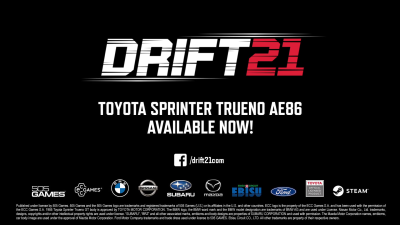 More information about "Drift21:  disponibile la Toyota Corolla AE86"