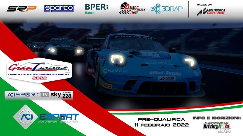 More information about "Campionato Italiano Gran Turismo Endurance ACI ESport: prime squadre iscritte e rassegna stampa"