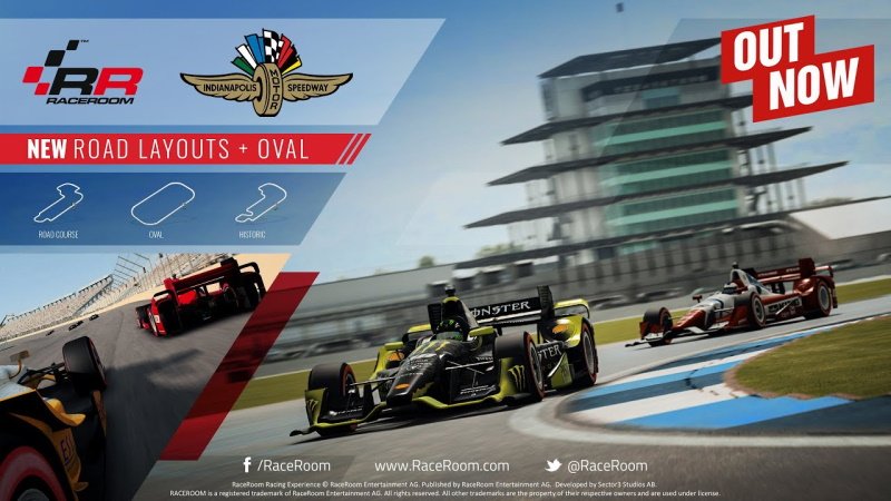 More information about "Raceroom Racing Experience: disponibile la nuova versione di Indianapolis Road + Oval"