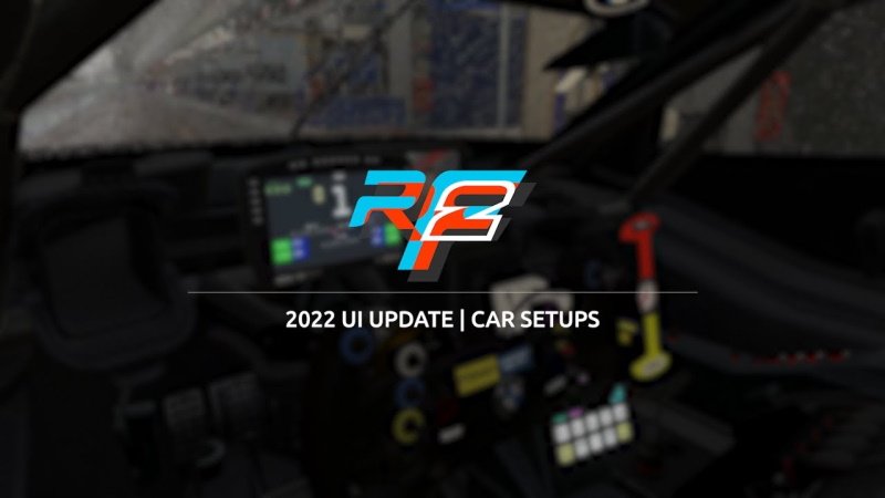 More information about "rFactor 2: approfondimento setup della nuova UI"