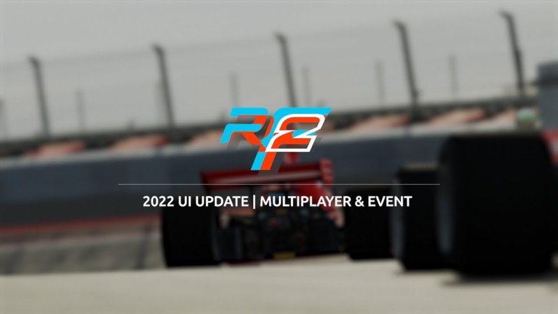 More information about "rFactor 2: approfondimento multiplayer della nuova UI"