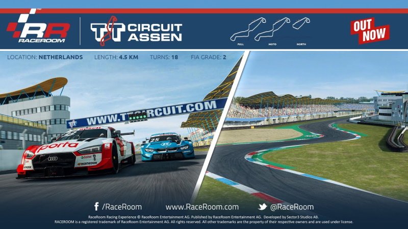 More information about "Raceroom Racing Experience: rilasciato il TT Circuit Assen"