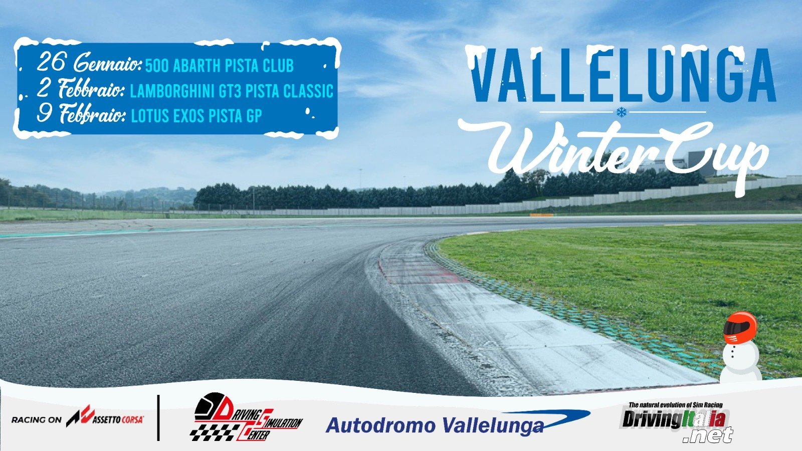 More information about "Vallelunga Winter Cup: grande entusiasmo nei Driving Simulation Center !"
