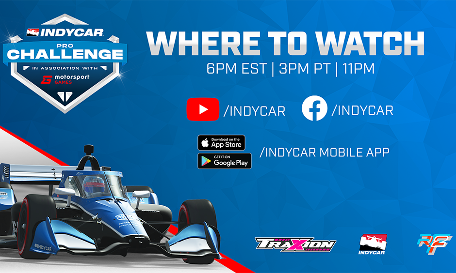 More information about "rFactor 2: INDYCAR Pro Challenge - Indianapolis Motor Speedway"