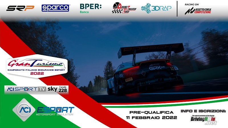 More information about "Campionato Italiano Gran Turismo Endurance ACI ESport: 39 squadre e 95 piloti pronti per la prequalifica!"