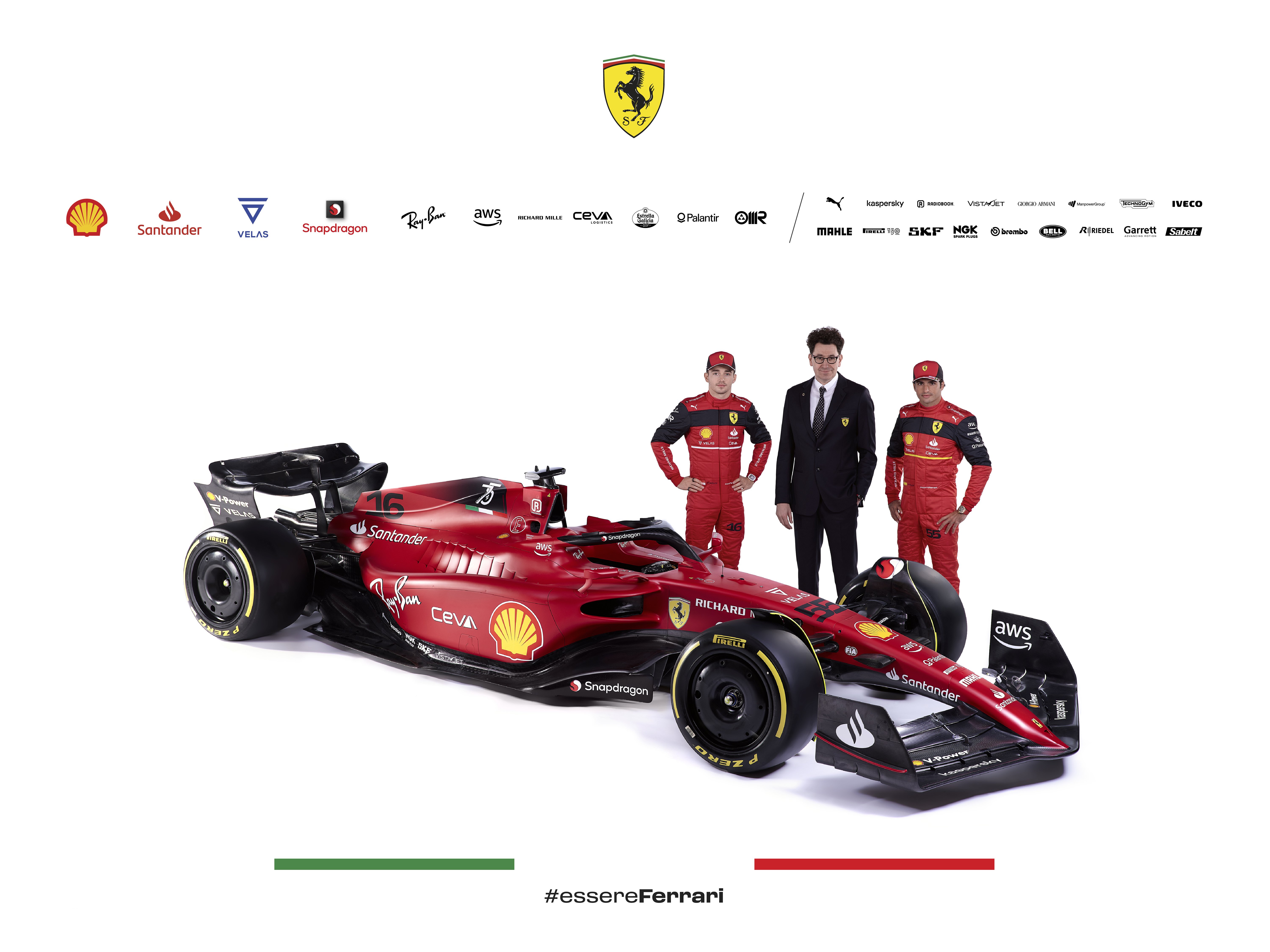 More information about "Formula 1: presentata la nuova Ferrari F1-75, decisamente innovativa"