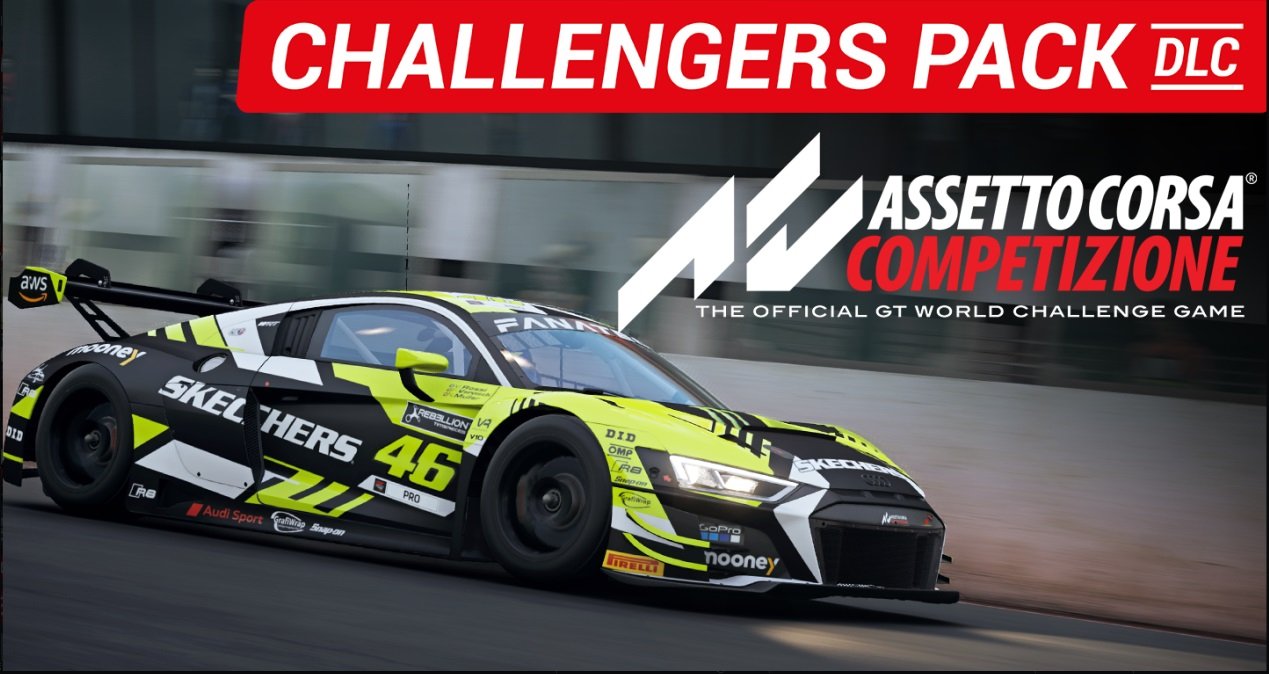 More information about "Assetto Corsa Competizione update v1.8.12 e Challengers Pack DLC disponibili"