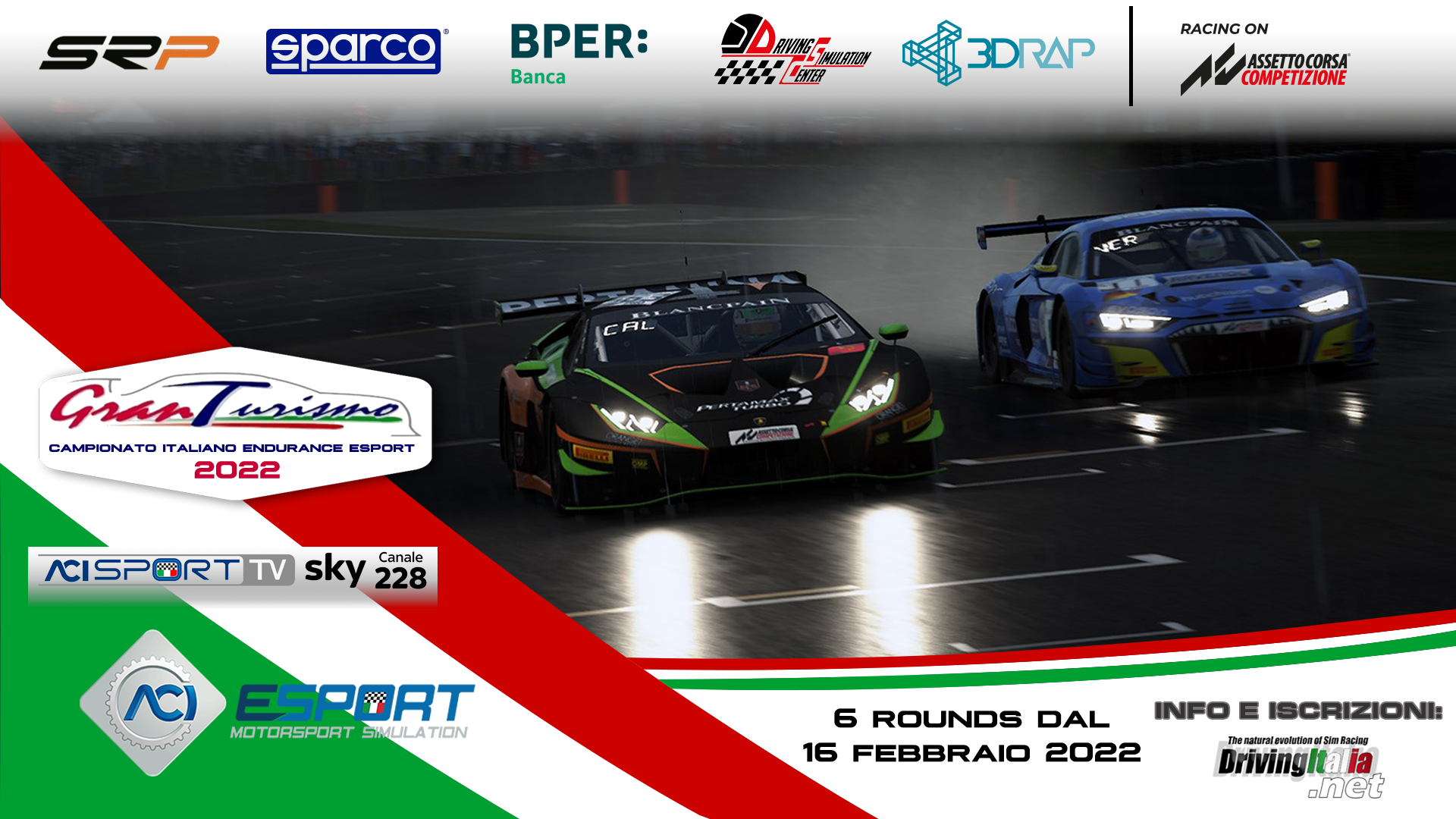 More information about "Campionato Italiano GT Endurance ACI ESport - Assetto Corsa Competizione: mercoledi 30 il round 4 a SPA !"