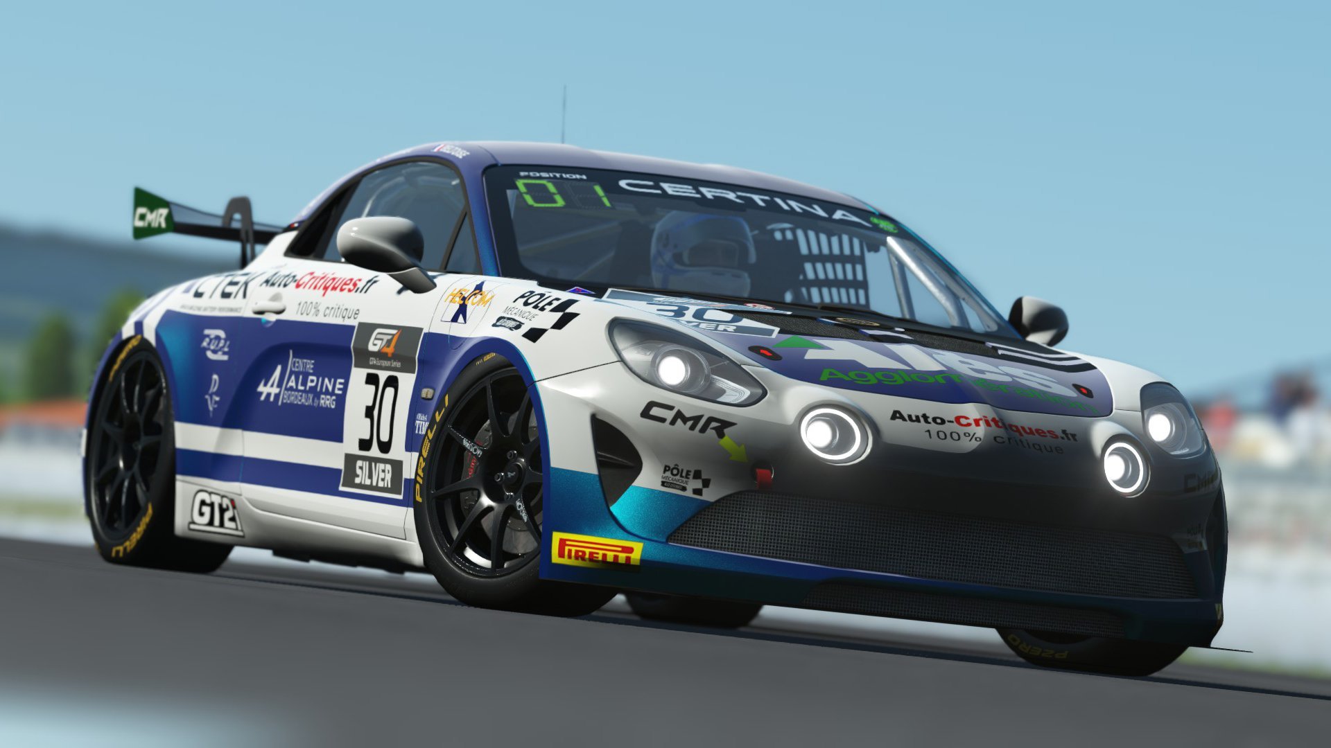 More information about "rFactor 2: Enduracers rilascia il nuovo Alpine Series mod v2.0"