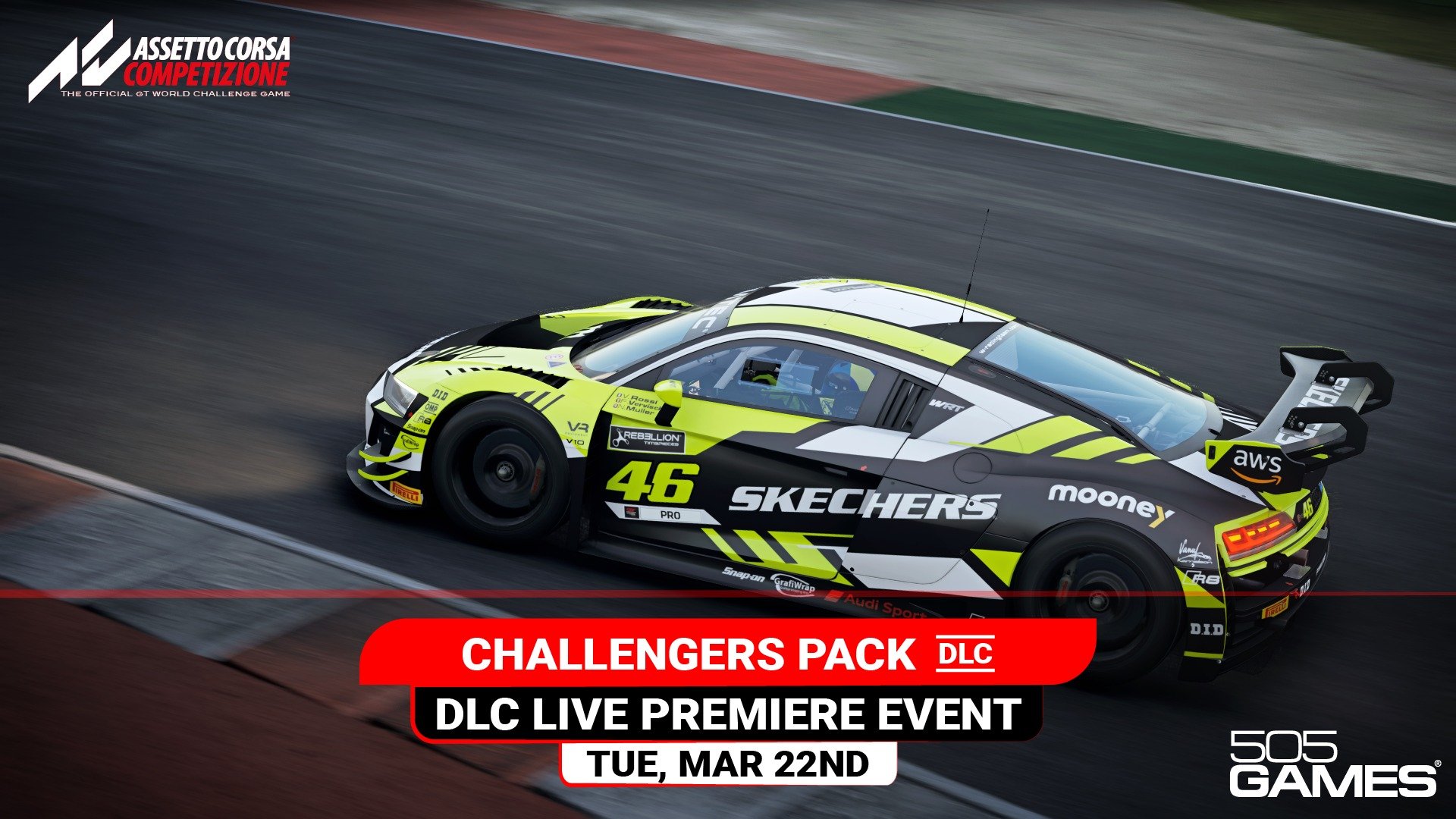 More information about "Assetto Corsa Competizione Challengers Pack: oggi alle ore 19 in anteprima live le varie vetture"