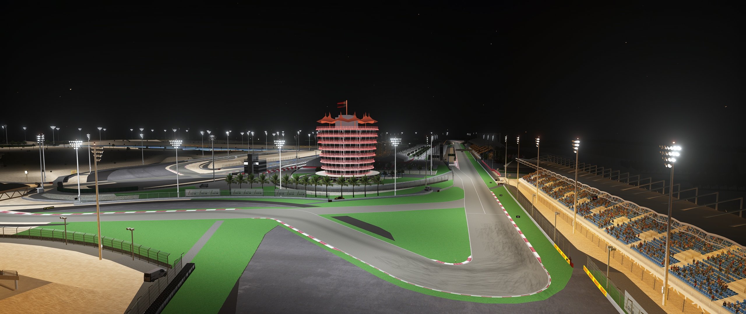 More information about "Assetto Corsa: Bahrain International Circuit aggiornato disponibile"