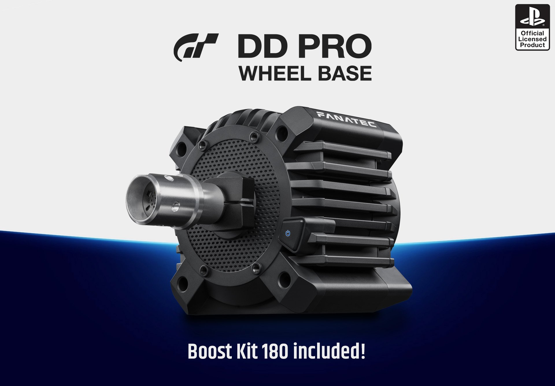 More information about "Gran Turismo DD Pro Wheel Base by Fanatec disponibile"